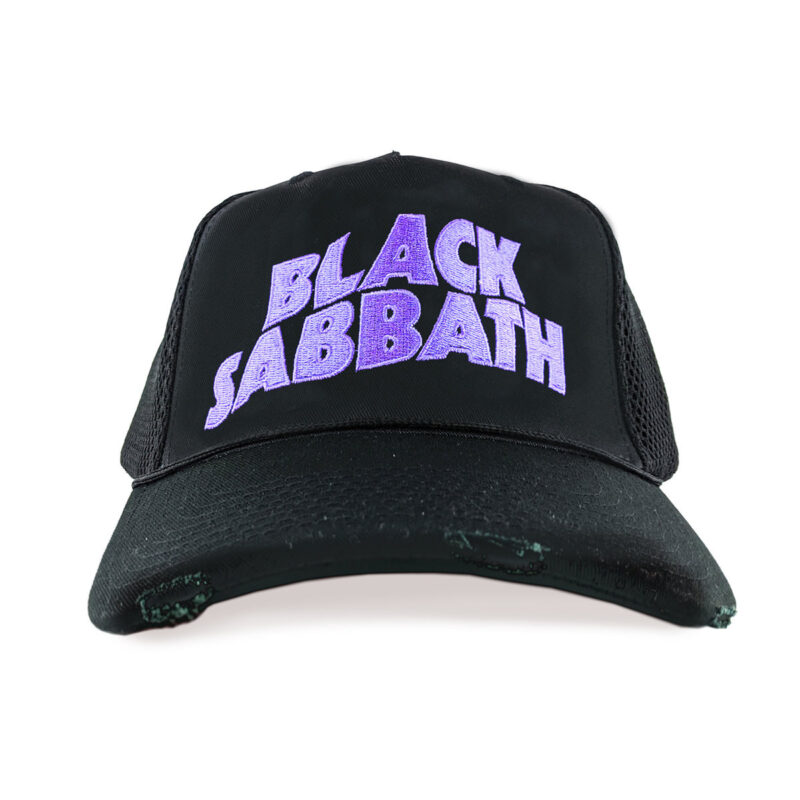 Καπέλο Black Sabbath Master Of Reality Amplified Trucker Cap Black