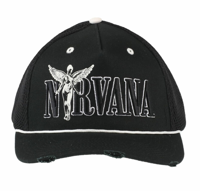 Καπέλο Nirvana In Utero Amplified Trucker Cap Black
