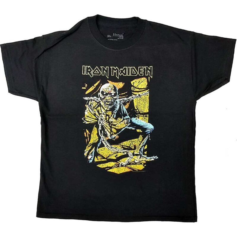 Παιδική Μπλούζα Iron Maiden Piece Of Mind Kids T-Shirt Black