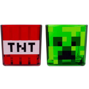 Σετ Ποτήρια Minecraft Creeper & TNT Tumbler Glass Set 2x300ml