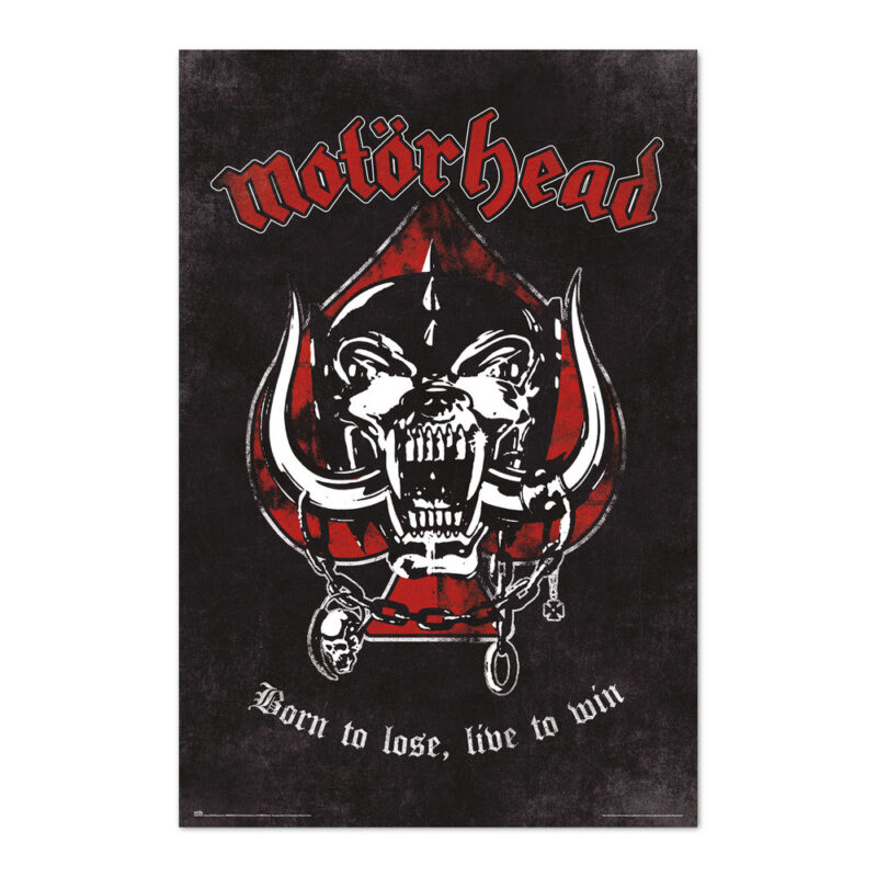 Αφίσα Motorhead Born To Lose Maxi Poster 61x91.5