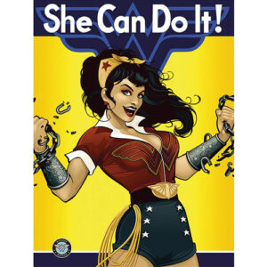 Καμβάς Wonder Woman She Can Do It Canvas Print 60x80