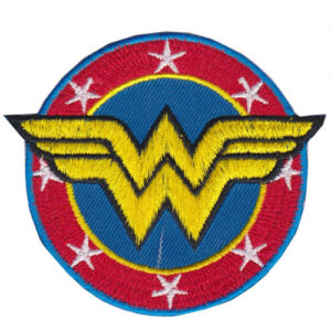 Ραφτό Wonder Woman Woven Iron On Embroidered Patch