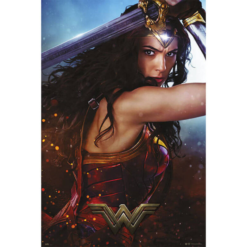 Αφίσα Wonder Woman Sword Maxi Poster 61x91.5