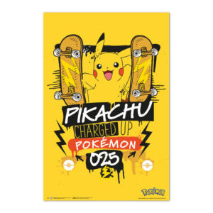 Αφίσα Pokemon Pikachu Charged Up 025 Maxi Poster 61x91.5