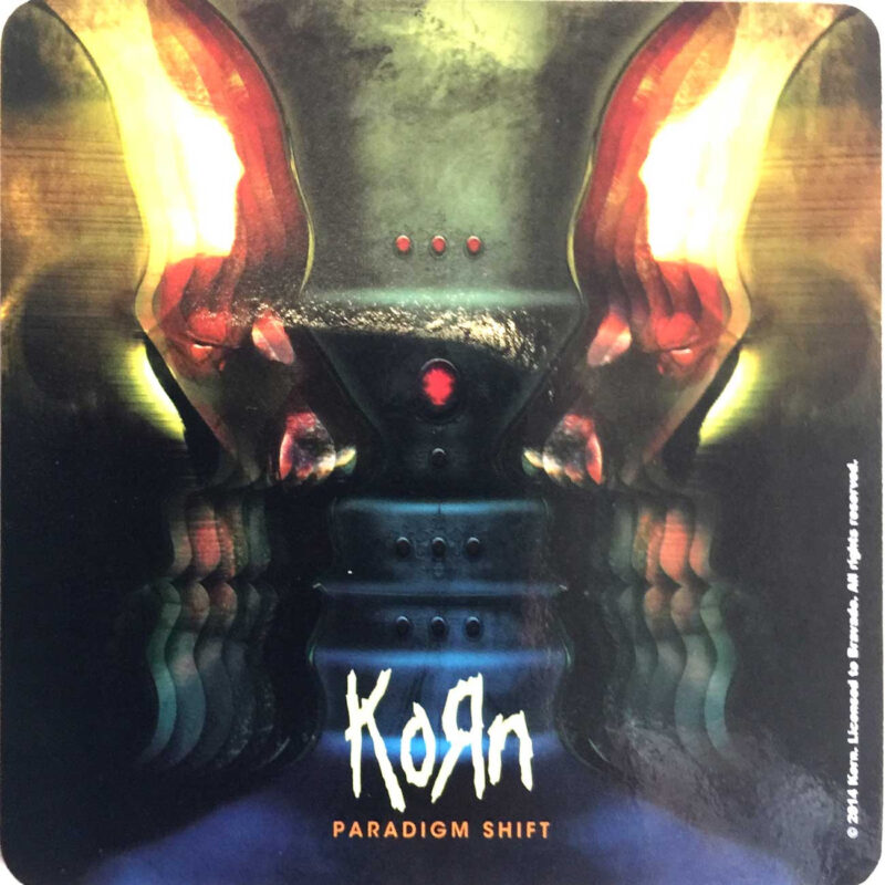 Σουβέρ Korn Paradigm Shift Single Coaster Ξύλινο