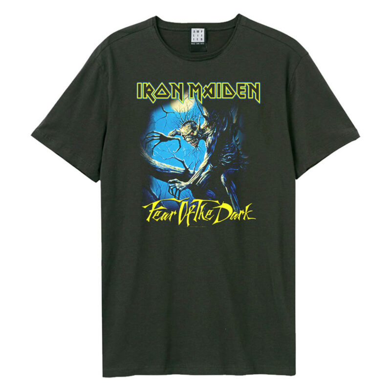 Μπλούζα Iron Maiden Fear Of The Dark Amplified T-Shirt Charcoal
