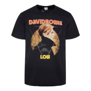 Μπλούζα David Bowie Low Amplified T-Shirt Black
