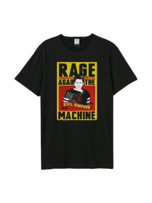 Μπλούζα Rage Against The Machine Amplified T-Shirt Black