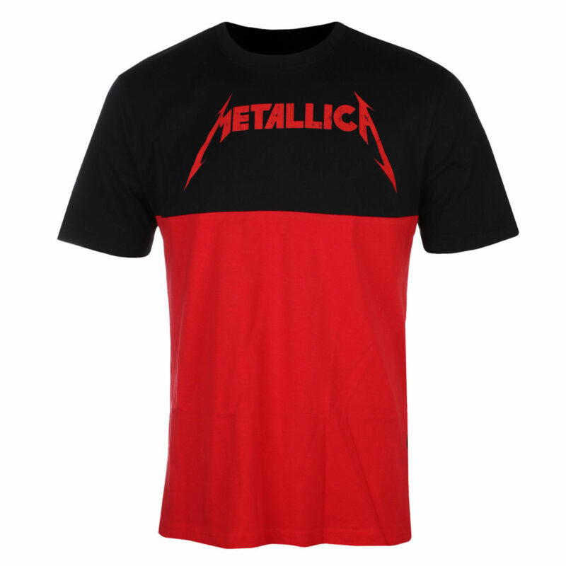Μπλούζα Metallica Kill Em All Amplified T-Shirt Black Red