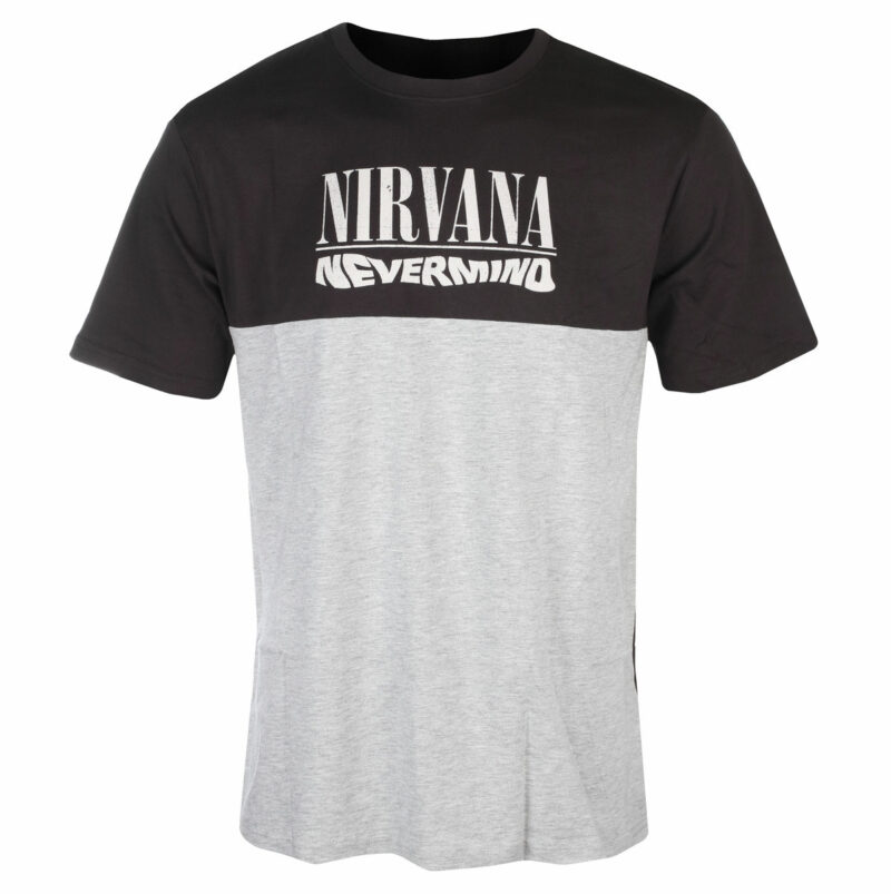 Μπλούζα Nirvana Nevermind Amplified T-Shirt Black Grey