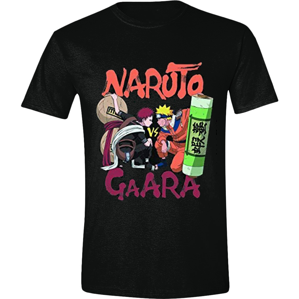 Μπλούζα Naruto Gaara T-Shirt Black