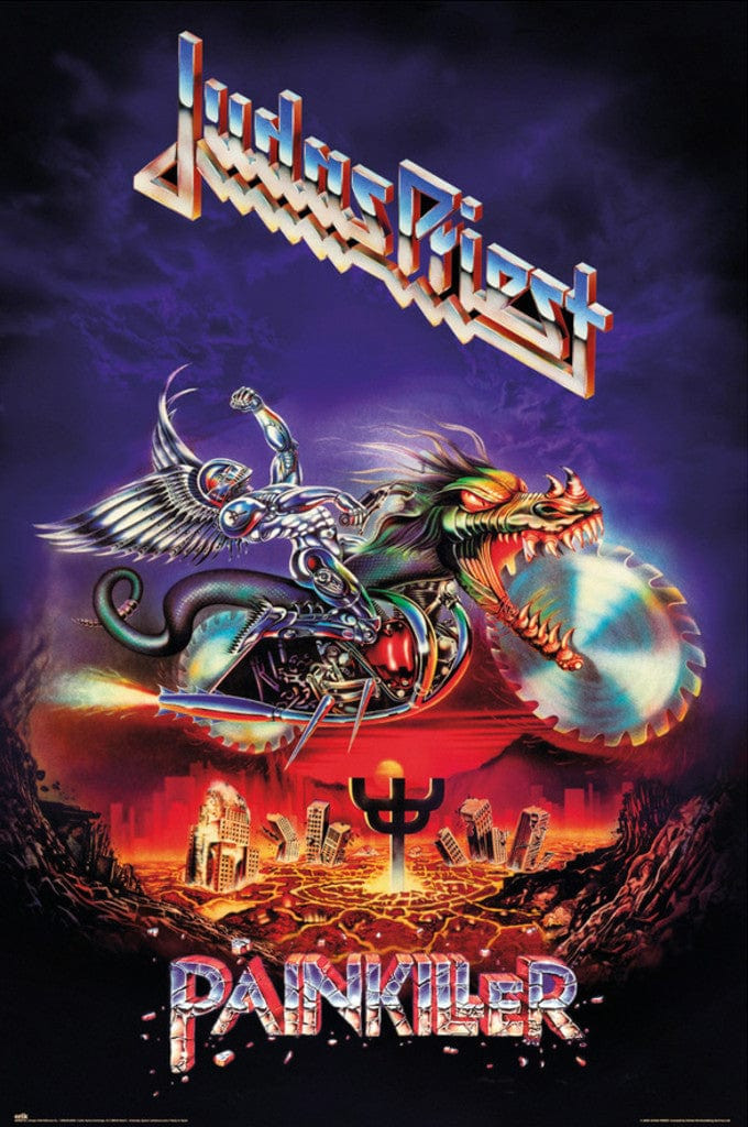 Αφίσα Judas Priest Painkiller Maxi Poster 61x91.5