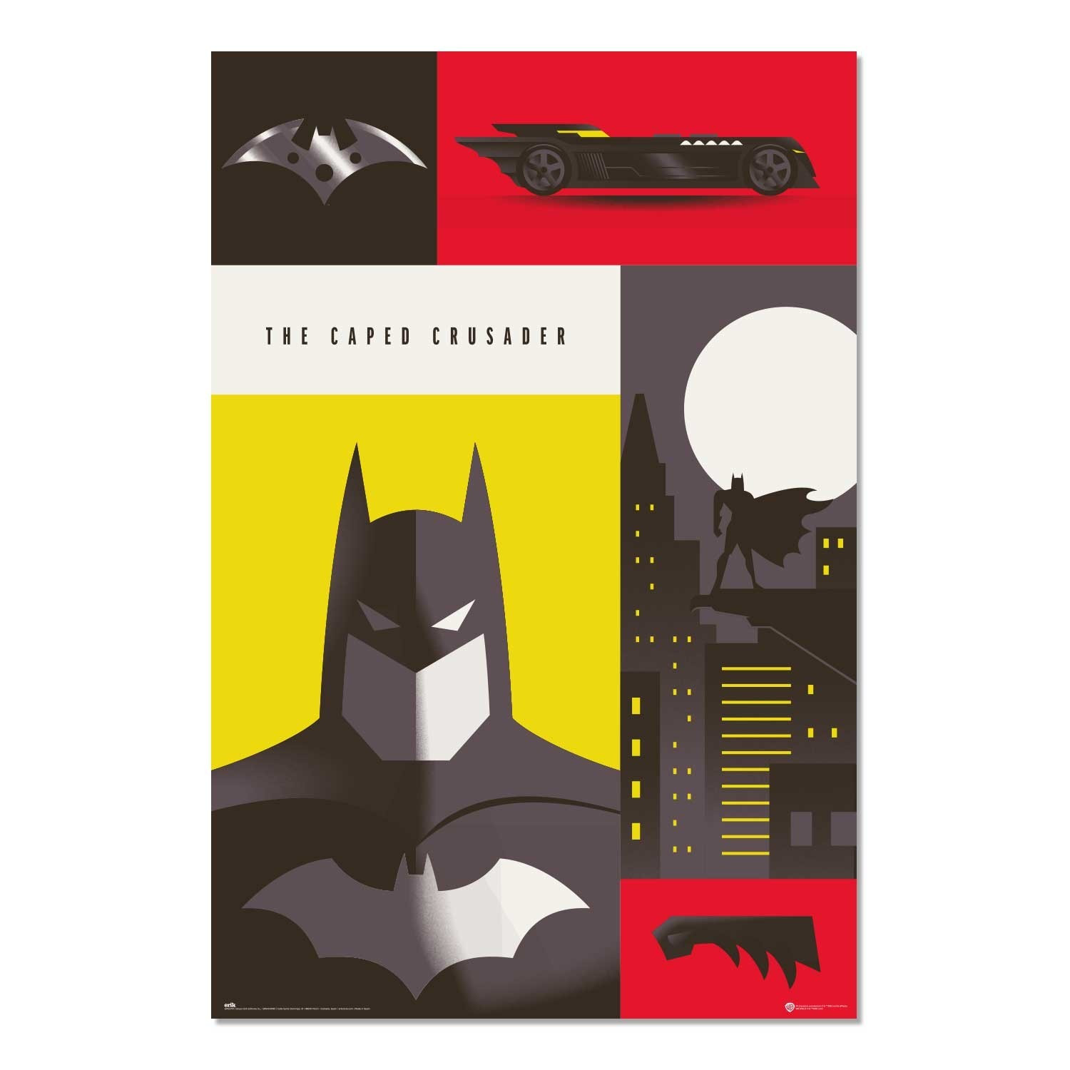 Αφίσα Batman 100th Anniversary Maxi Poster 61x91.5