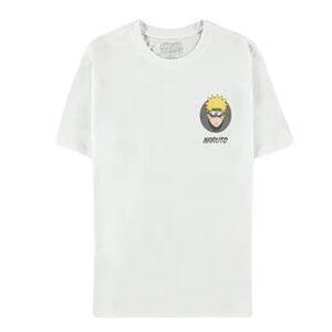Μπλούζα Naruto Shippuden Kakashi T-Shirt White