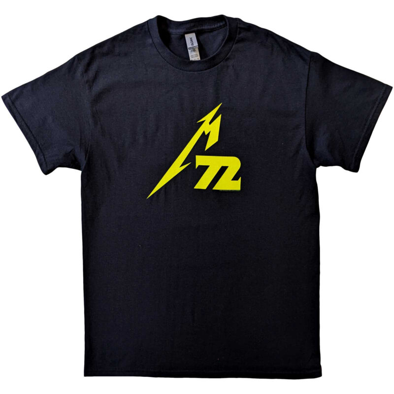 Μπλούζα Metallica 72 Seasons Strobes Photo T-Shirt Black