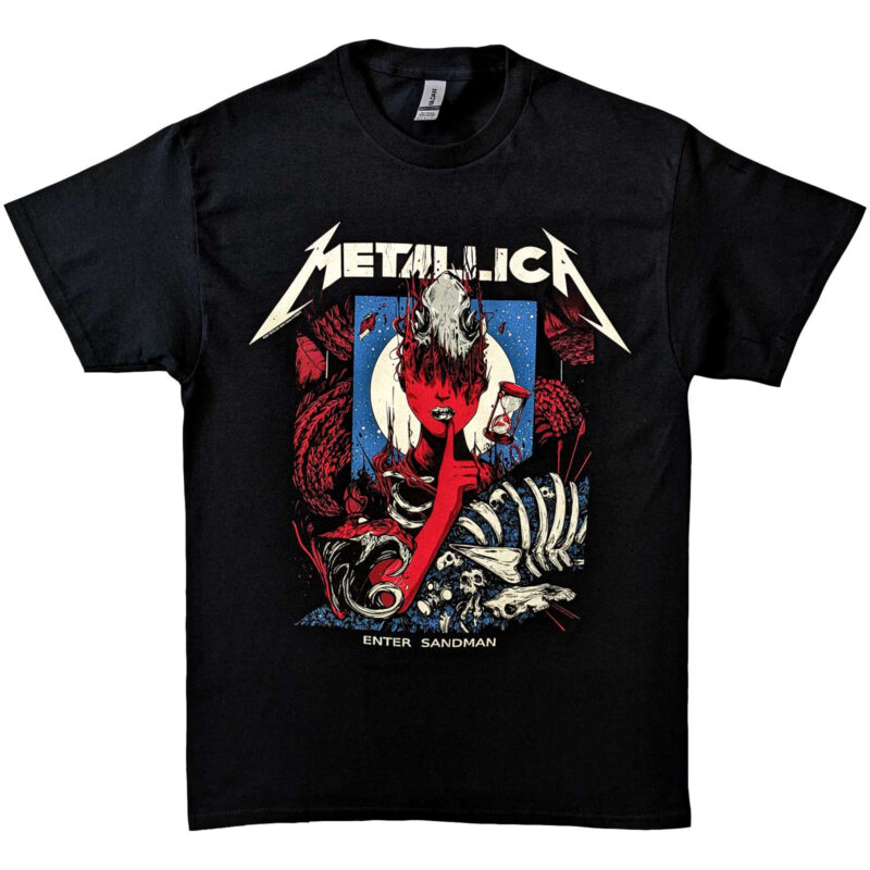 Μπλούζα Metallica Enter Sandman T-Shirt Black