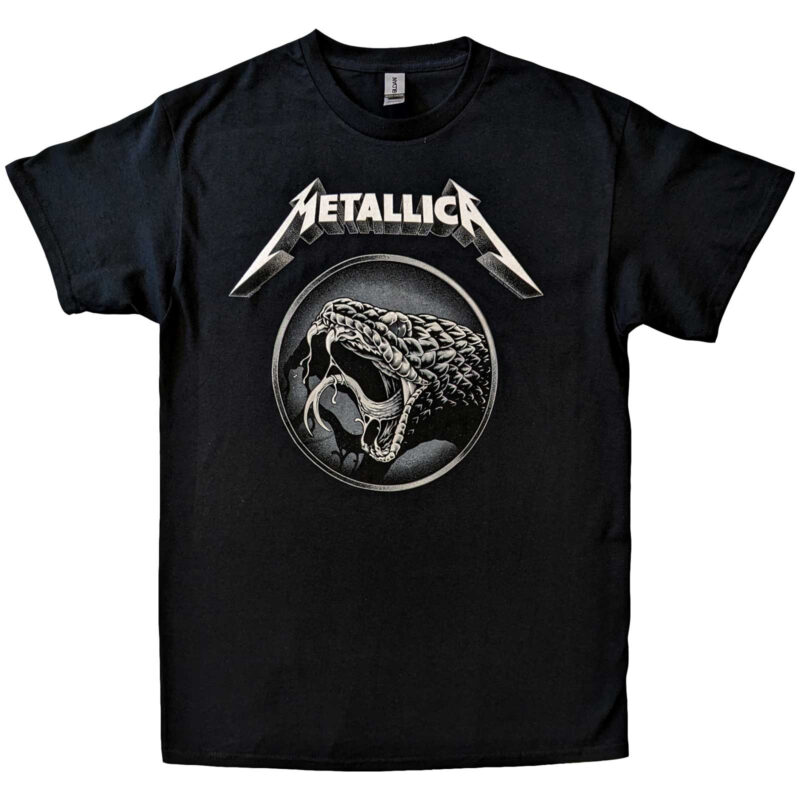 Μπλούζα Metallica Black Album T-Shirt Black