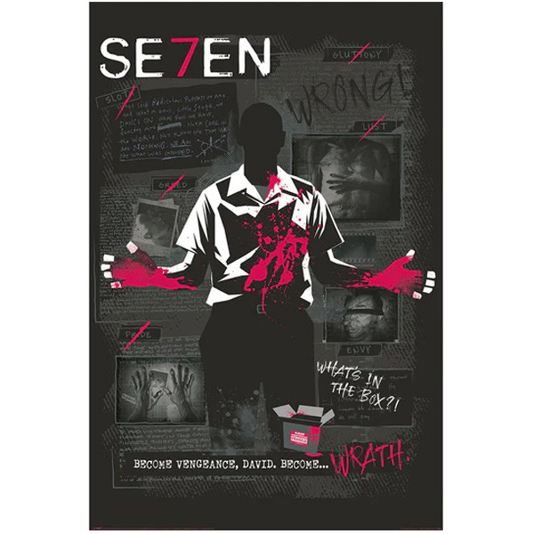 Αφίσα Seven Maxi Poster 61x91.5