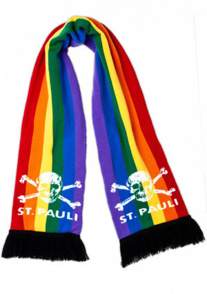Κασκόλ FC St.Pauli Rainbow Scarf Multicolour