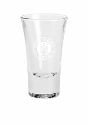Σφηνοπότηρο FC St.Pauli Logo Shot Glass 40ml