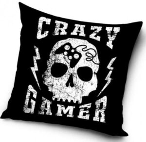 Διακοσμητικό Μαξιλάρι Crazy Gamer Cushion 40x40