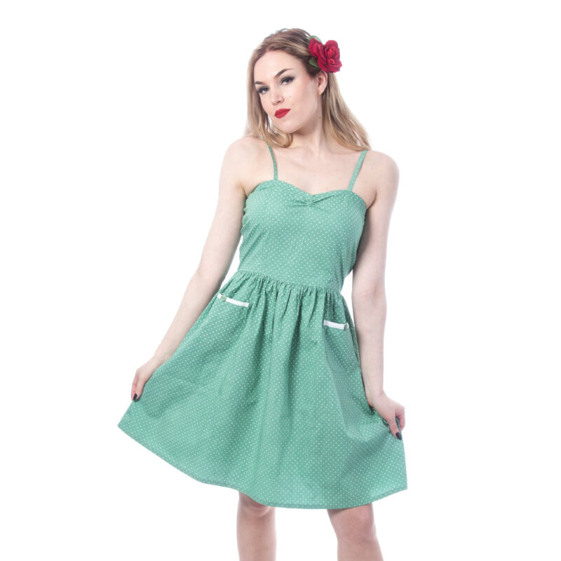 Φόρεμα Rockabella Dress Green