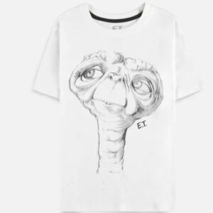 Γυναικεία Μπλούζα E.T. Universal Studios Ladies T-Shirt White