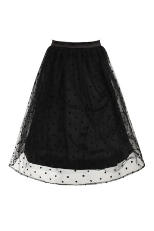 Φούστα Amandine 50's Skirt Black