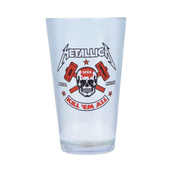 Ποτήρι Metallica Kill Em All Glass 570ml
