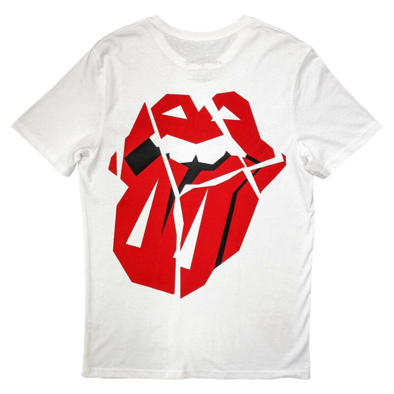 Μπλούζα The Rolling Stones Hackney Diamonds Lick T-Shirt White