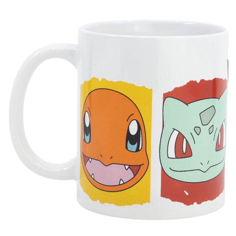 Κούπα Pokemon Face Partners Mug 320ml Κεραμική