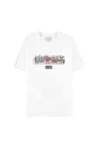 Naruto Shippuden Group T-Shirt White